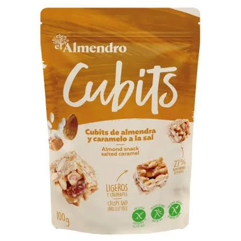 Cubits Almendra y Caramelo El Almendro