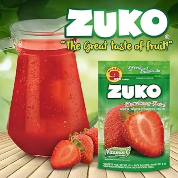 Refresco Zuko Fresa