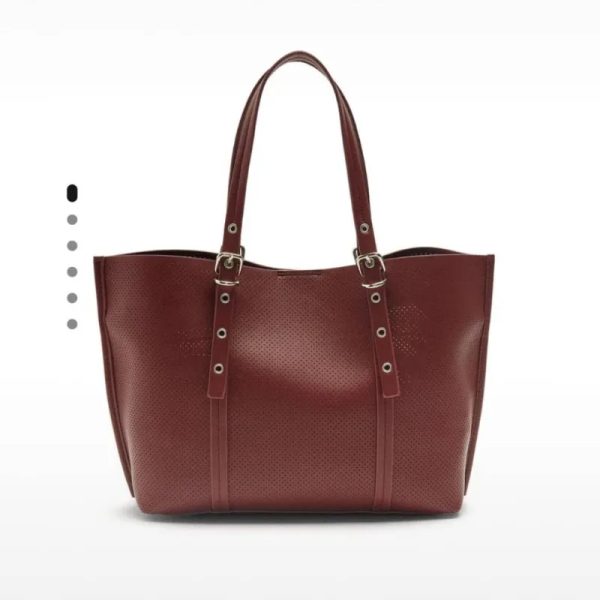 Bolso rojo mediano