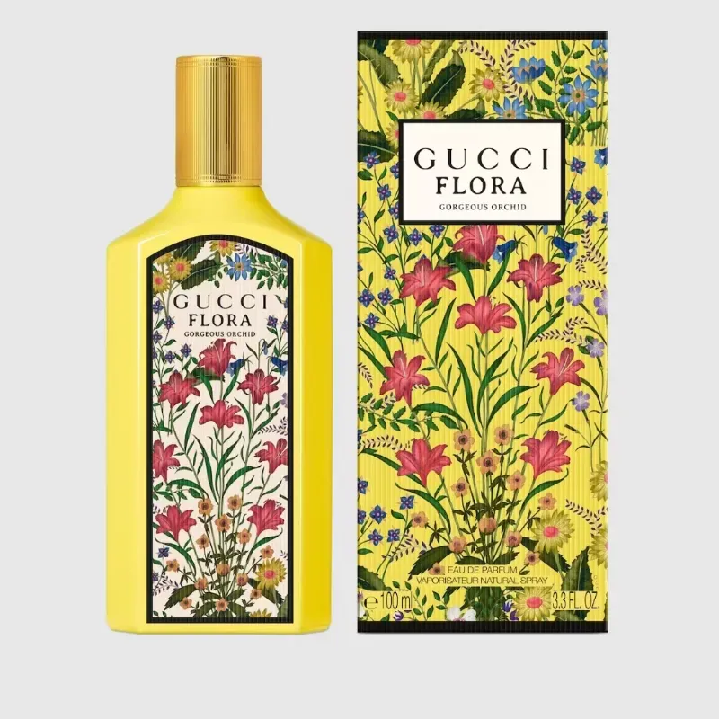  GUCCI FLORA – GORGEOUS ORCHID – by Gucci 