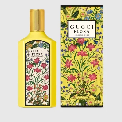  GUCCI FLORA – GORGEOUS ORCHID – by Gucci 