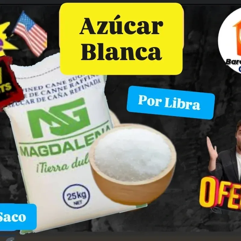 Azúcar Blanca Refinada
