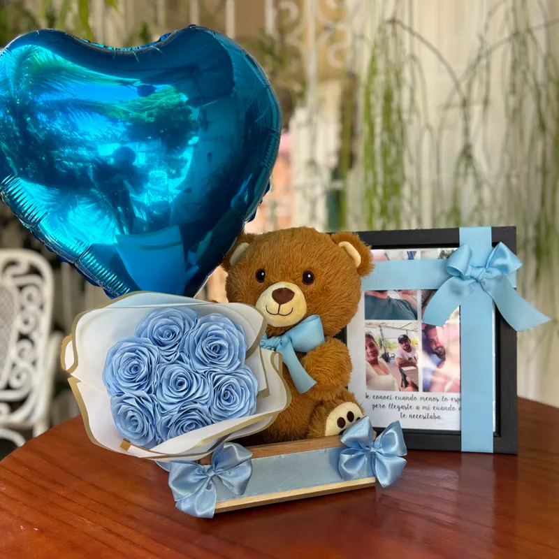 Regalo con cuadro personalizado❤️