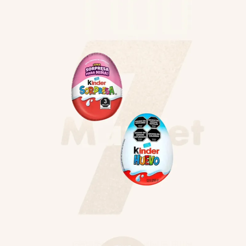Huevo kínder