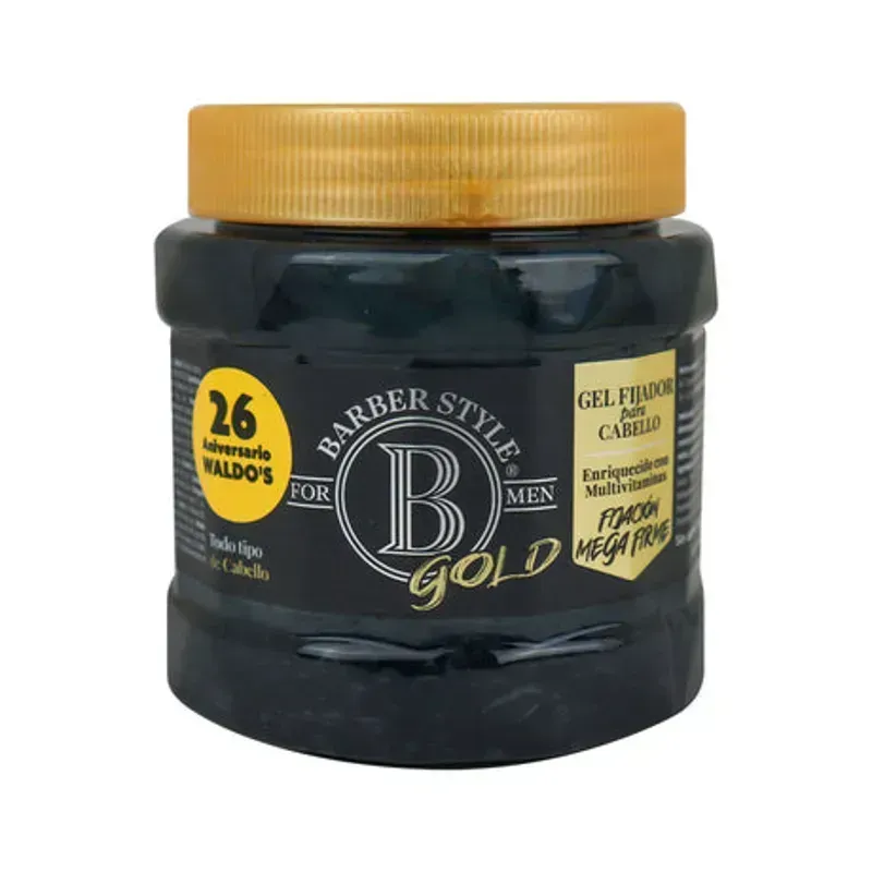 Gel fijador para cabello Barber Style Gold