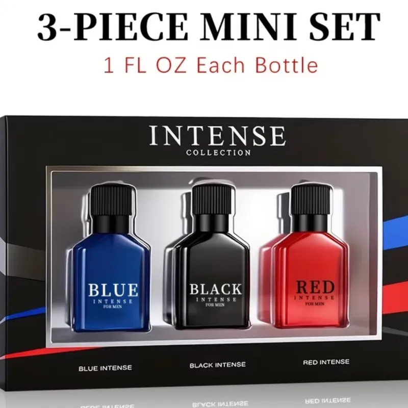 Set de 3 mini perfume Hombre Cute
