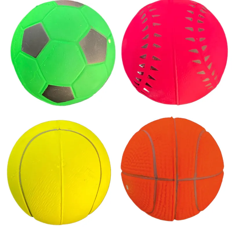 Pelota goma dura
