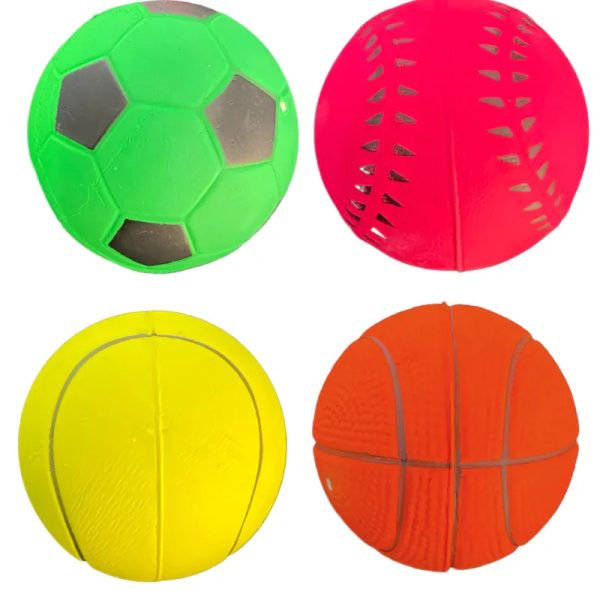 Pelota goma dura