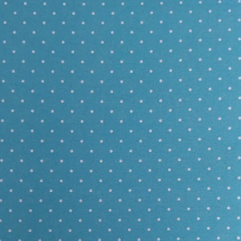 Encuadernado Turquesa a lunares