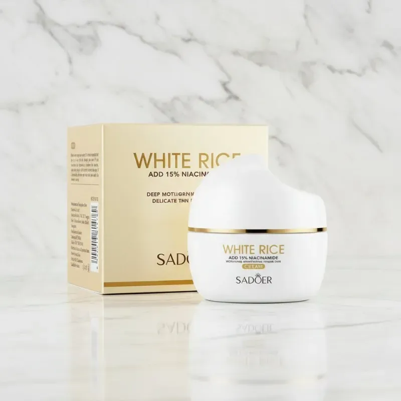 Crema de Arroz  y Niacinamida al 15% 50 g