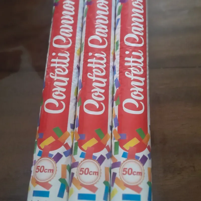 Cañones de cumpleaños