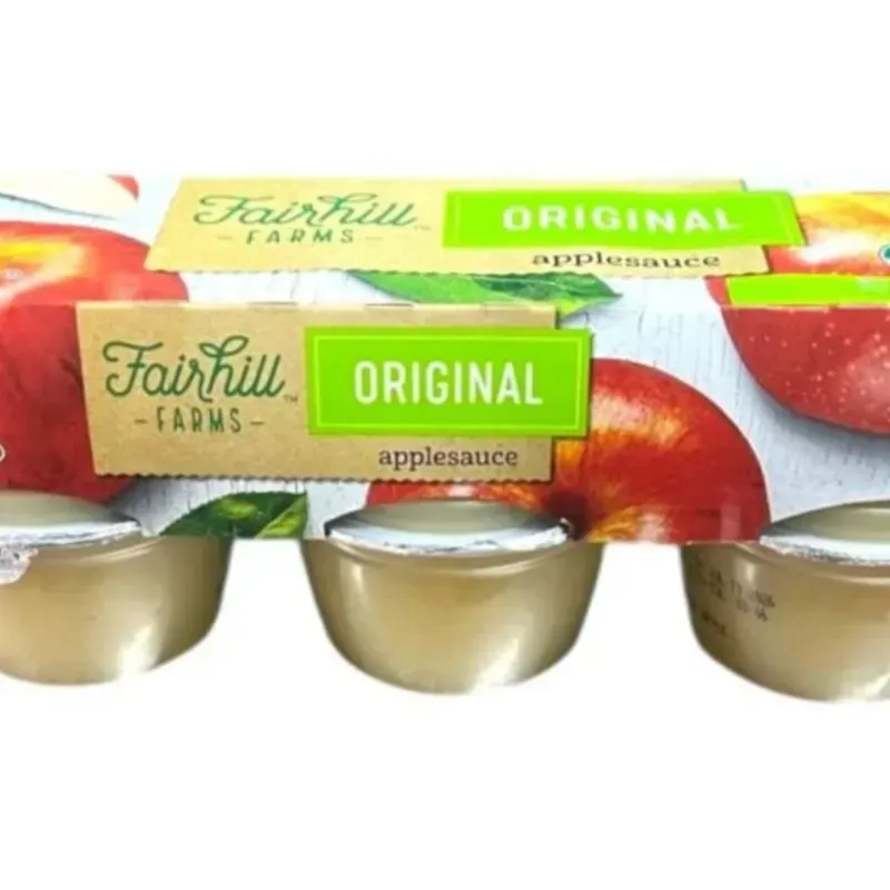 Compotas blister de 6