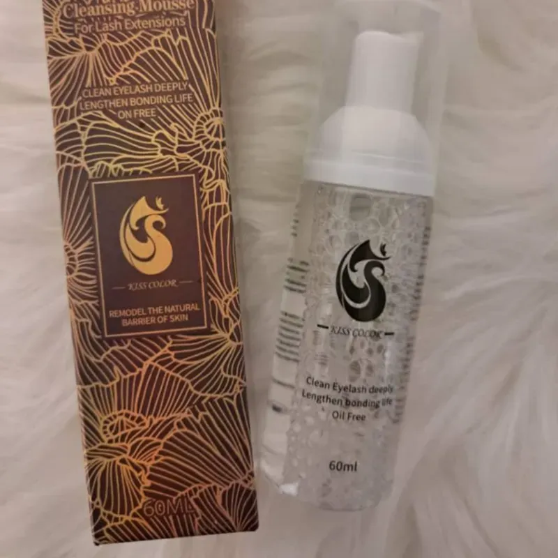 Shampoo para cejas y pestañas