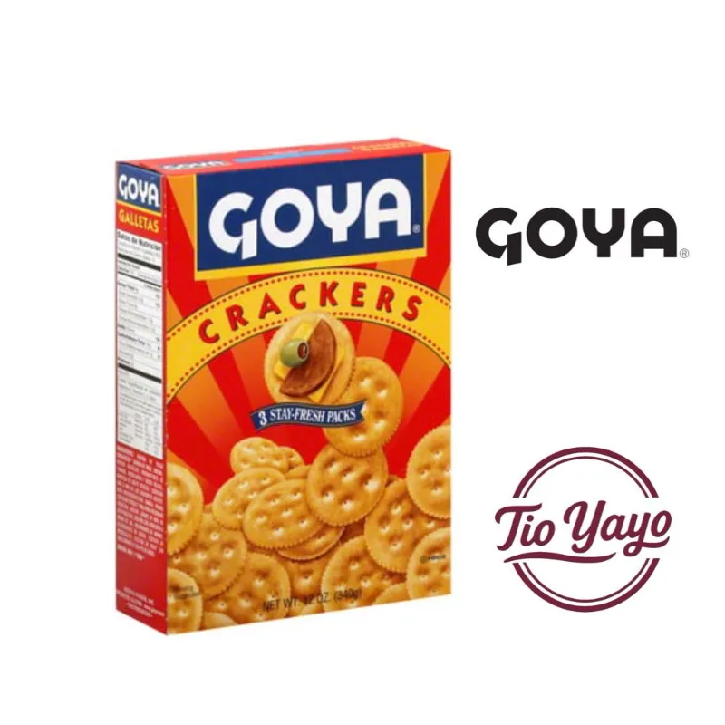 Goya Crackers 340g