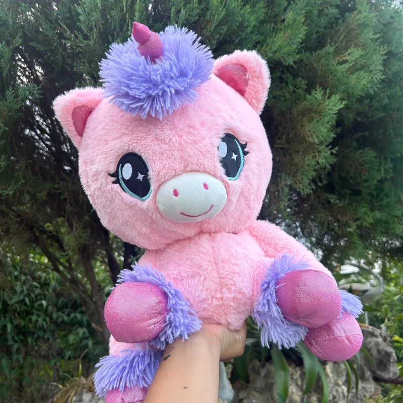 Peluche unicornio 