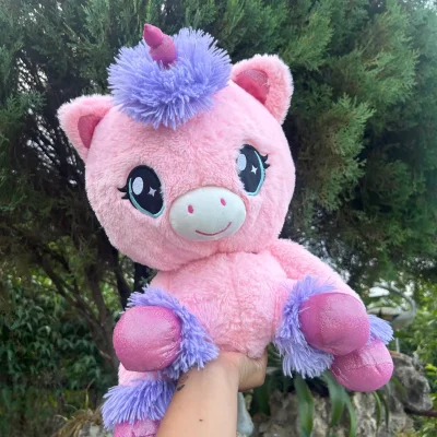Peluche unicornio 