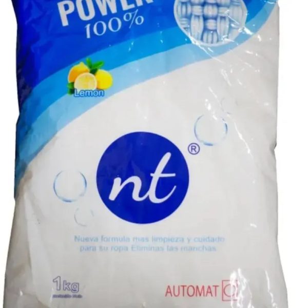 Detergente en Polvo  1 kg