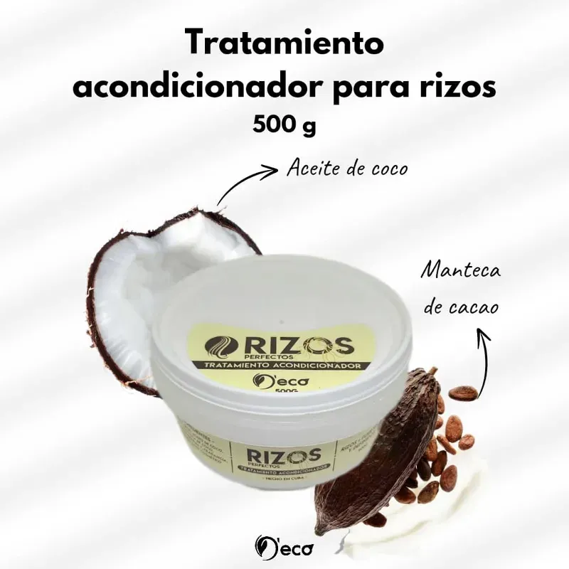 Tratamiento acondicionador capilar para rizos