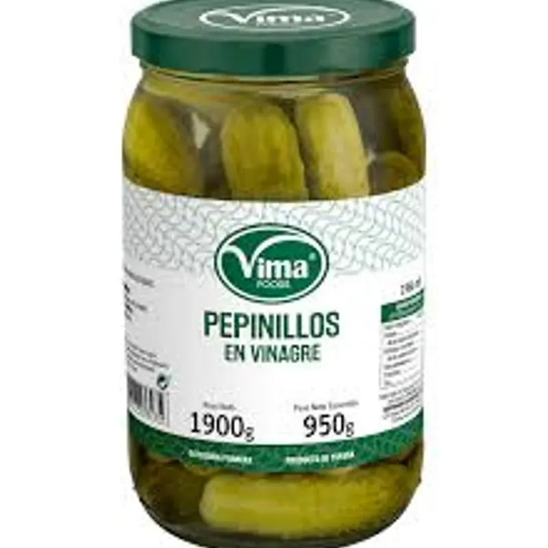 PEPINILLO 1900 C/6 1000051 PRECIO 9.07