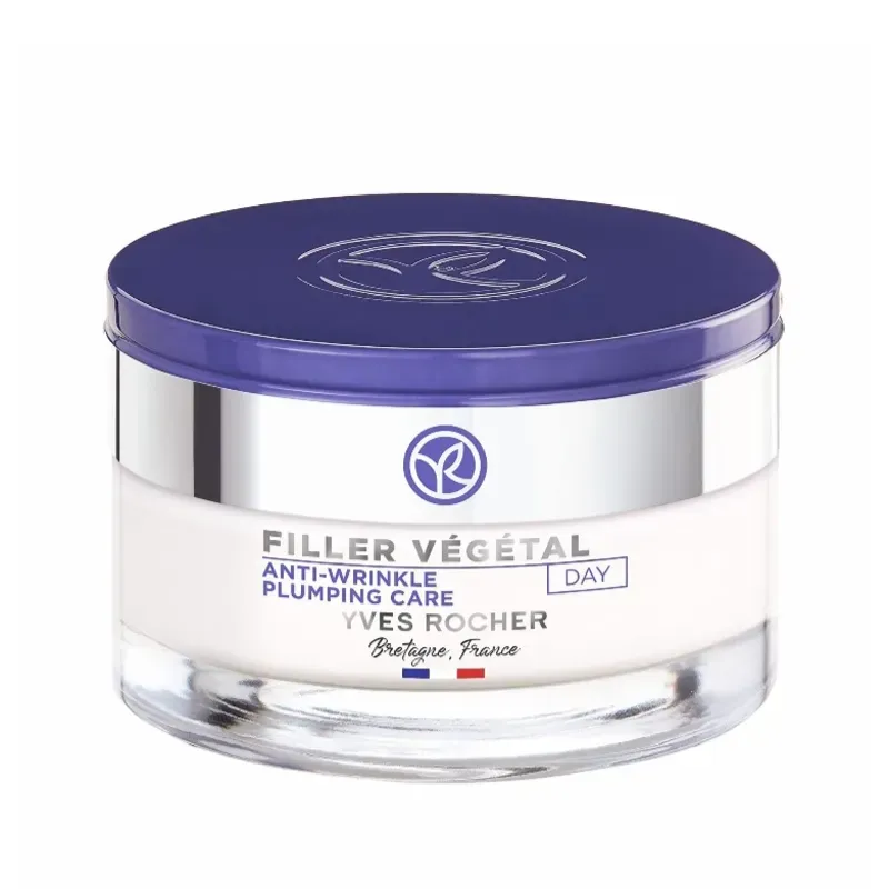 Crema facial Rellenadora de Arrugas