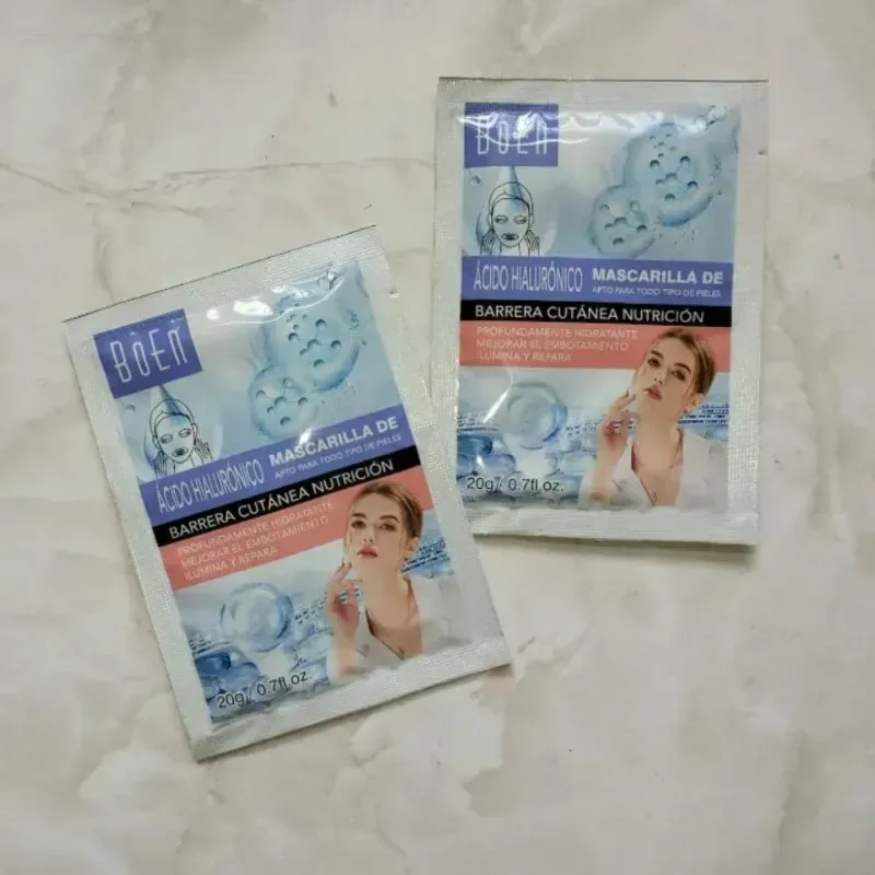 MASCARILLA PEEL-OFF DE ÁCIDO HIALURÓNICO