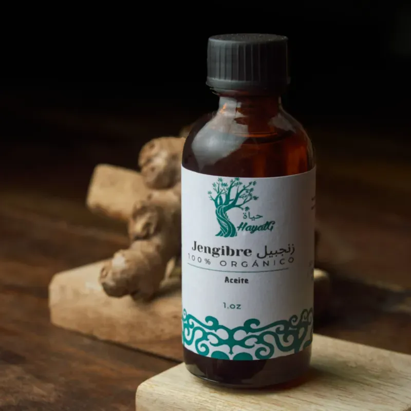 ACEITE DE JENGIBRE