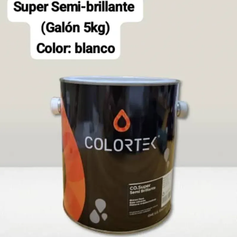 Esmalte CO Super Semi brillante base Solvente