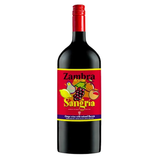 Botella de Sangría