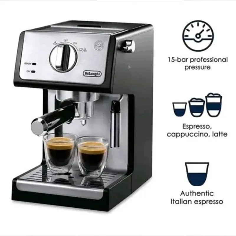 Cafetera Eléctrica Express marca DeLonghi