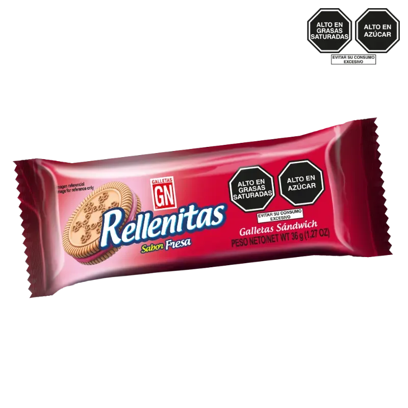 Galletas rellenitas