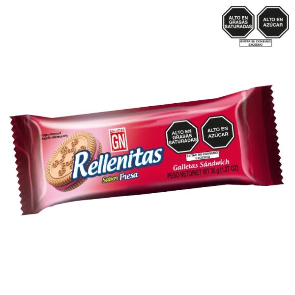 Galletas rellenitas