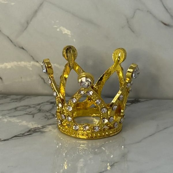 Corona dorada (pequeña)