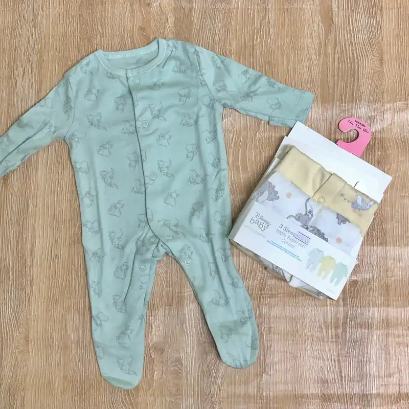 Pack de 3 bodys con Dumbo