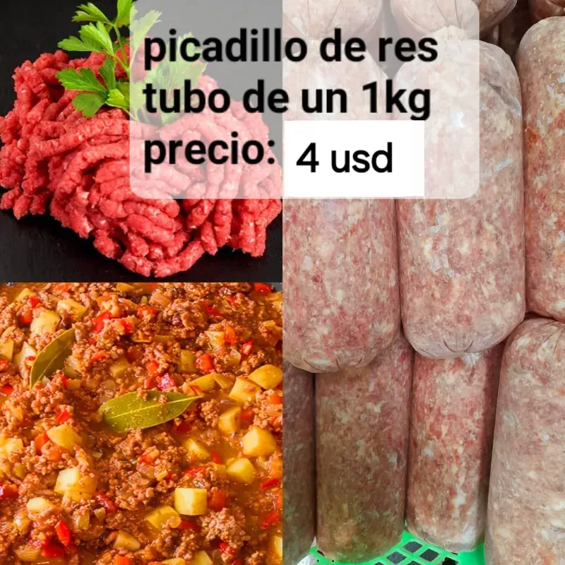 Picadillo de Res 1 kg
