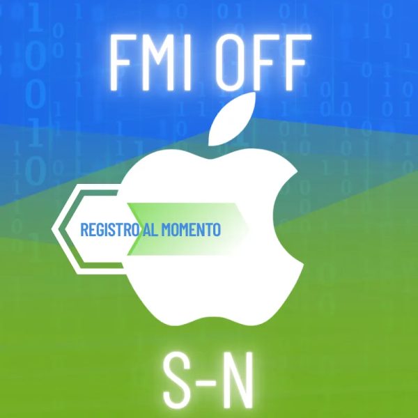 FMI OFF SERIAL WIFI iPad 3/4/Mini 2/iWatch S1
