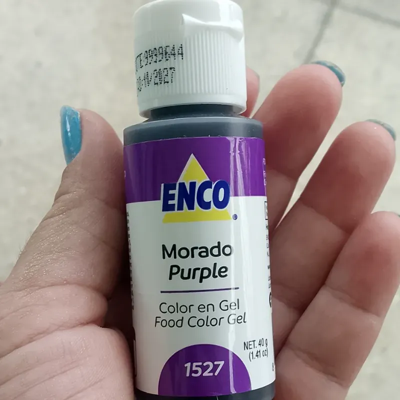 Tinta Enco 40g Morado