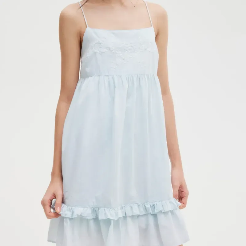 Vestido Azul H&M