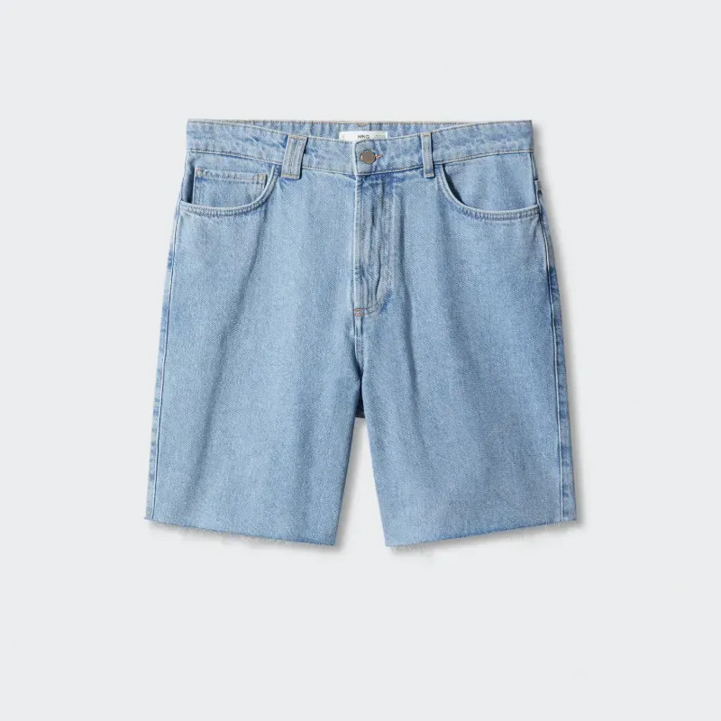 Bermudas vaqueras regular fit