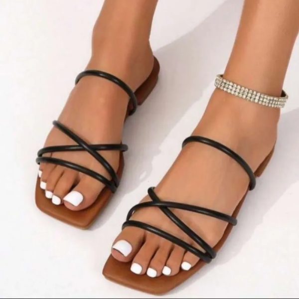 Sandalias planas
