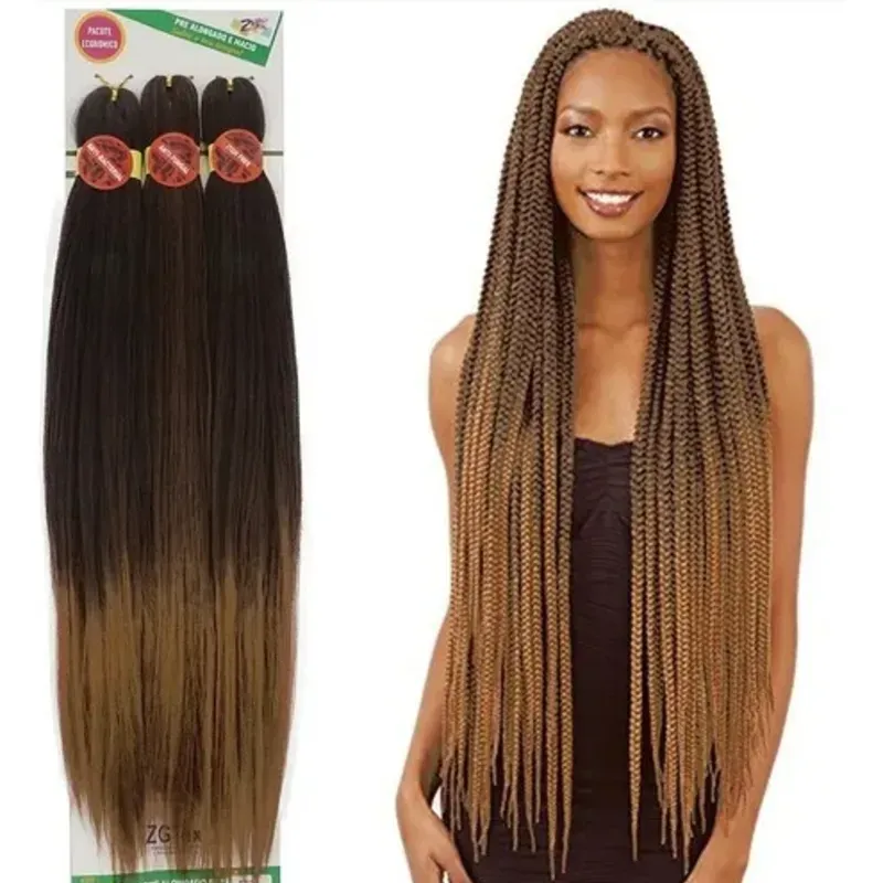 Cabello SINTÉTICO para Trenzas.