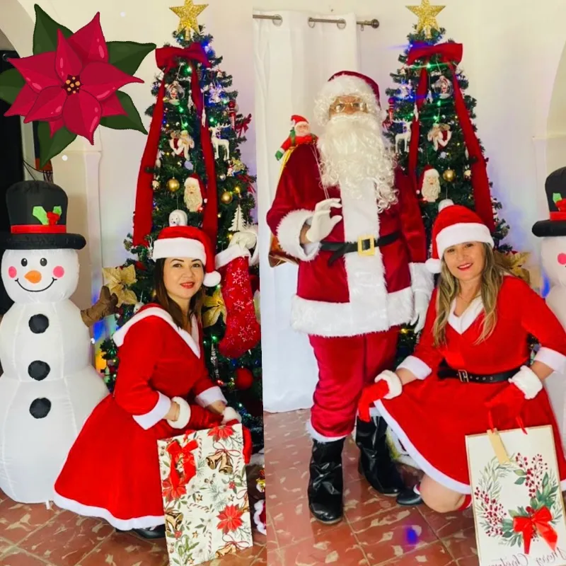 Animación y entrega de regalo navideño