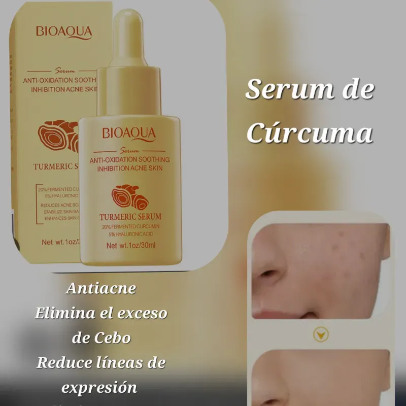 Serum de Cúrcuma