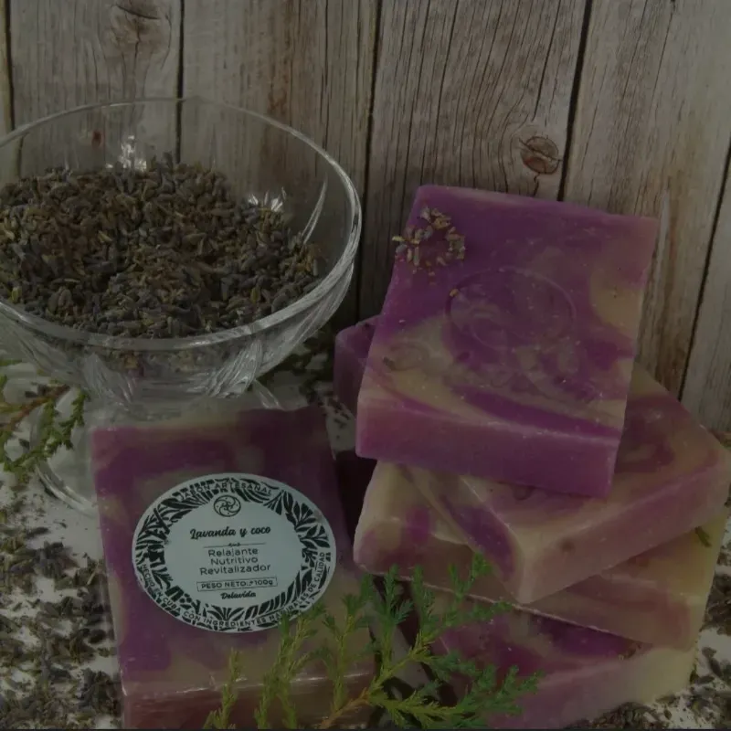 Jabón de Lavanda y Coco