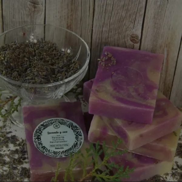 Jabón de Lavanda y Coco