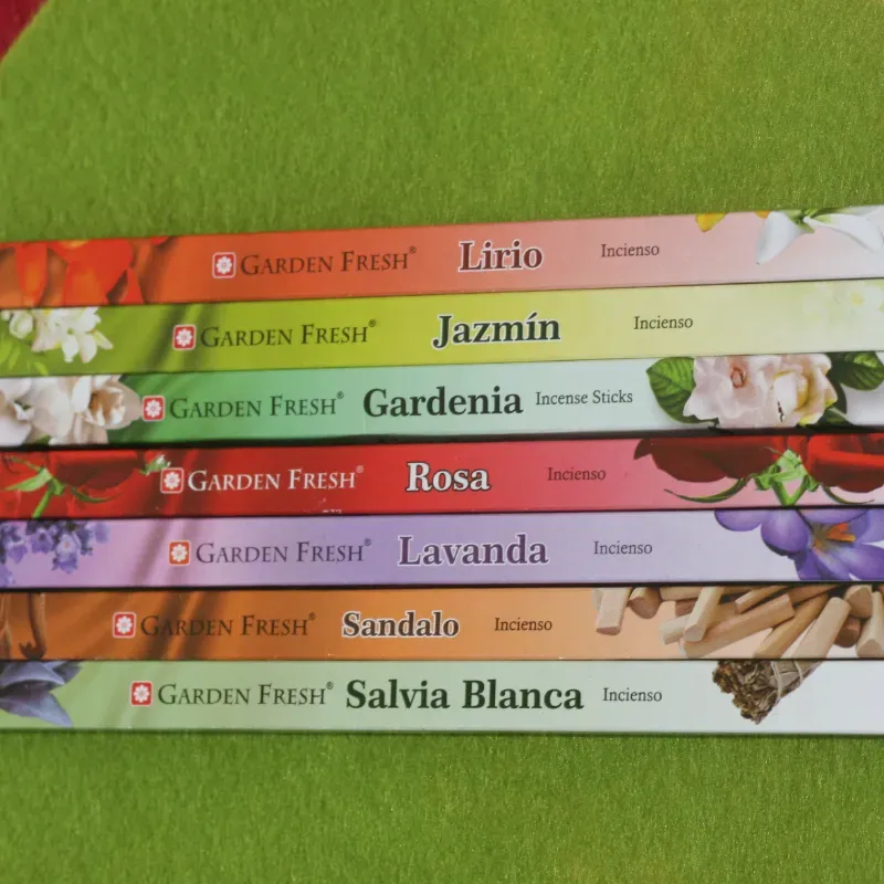 Inciensos Indios de flores y árboles