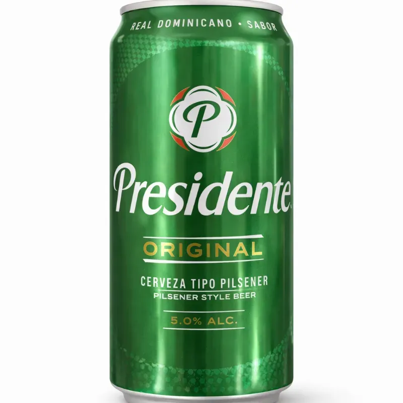 Lata Cerveza Presidente 355ml