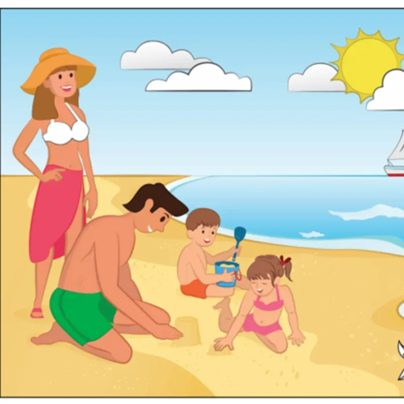  Libro de Lectura de Imágenes (3-4 años)