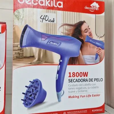 Secadora de pelo