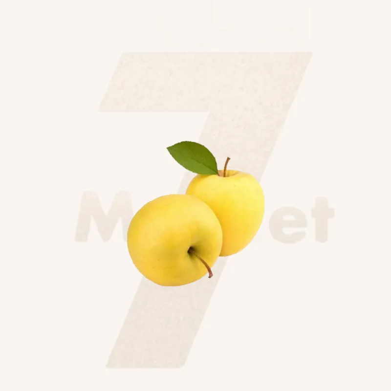 Manzanas golden