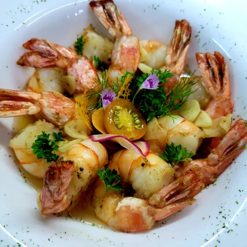 Camaron al Ajillo/Garlic Shrimp